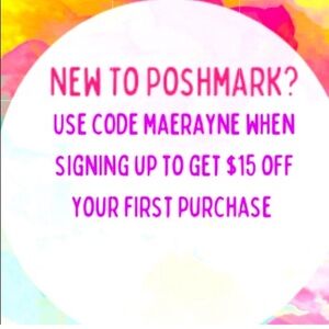 USE CODE MAYRAYNE WHEN SIGNING UP!!!